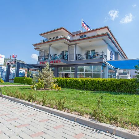 Pamukkale Termal Ece Otel Esterno foto
