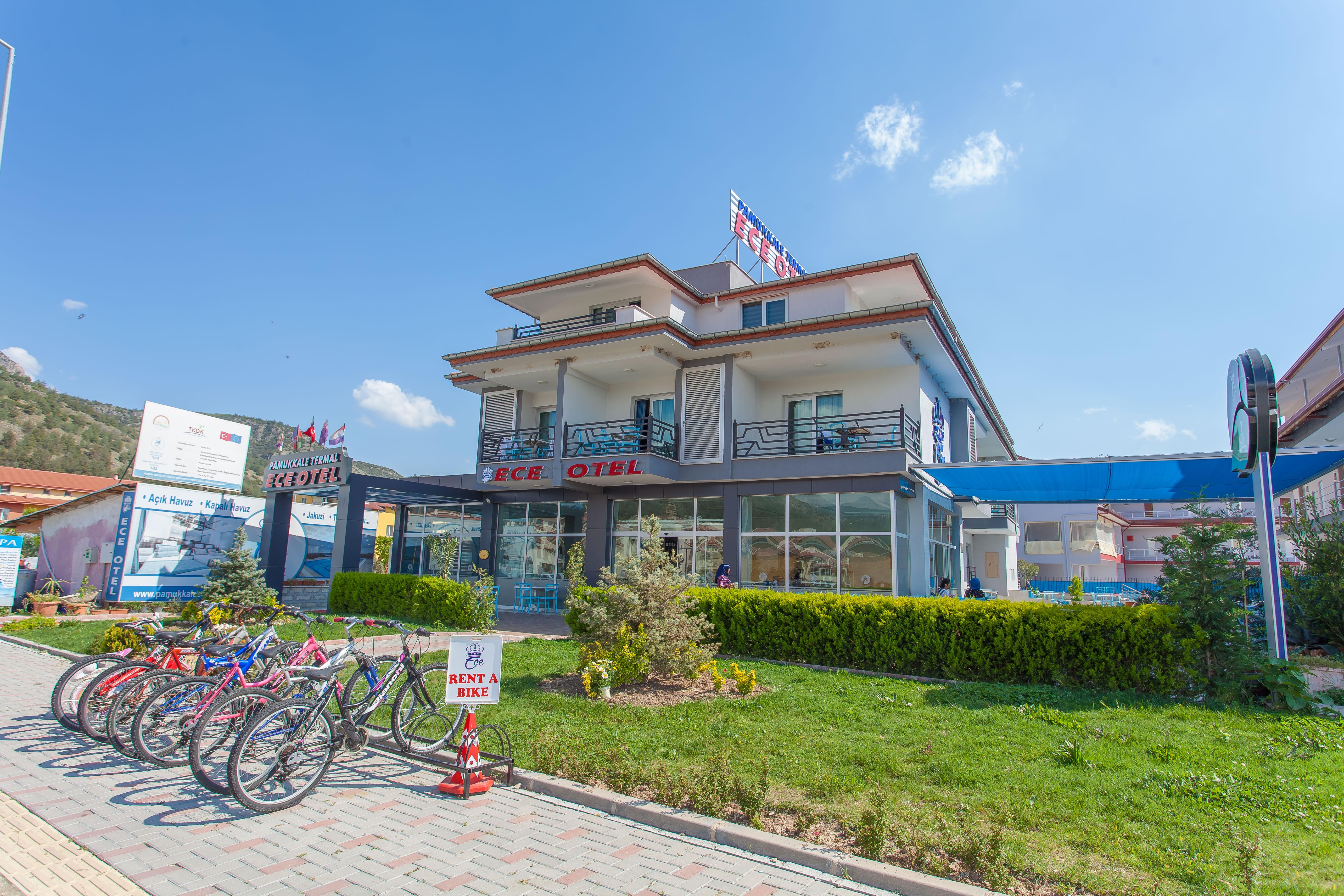 Pamukkale Termal Ece Otel Esterno foto