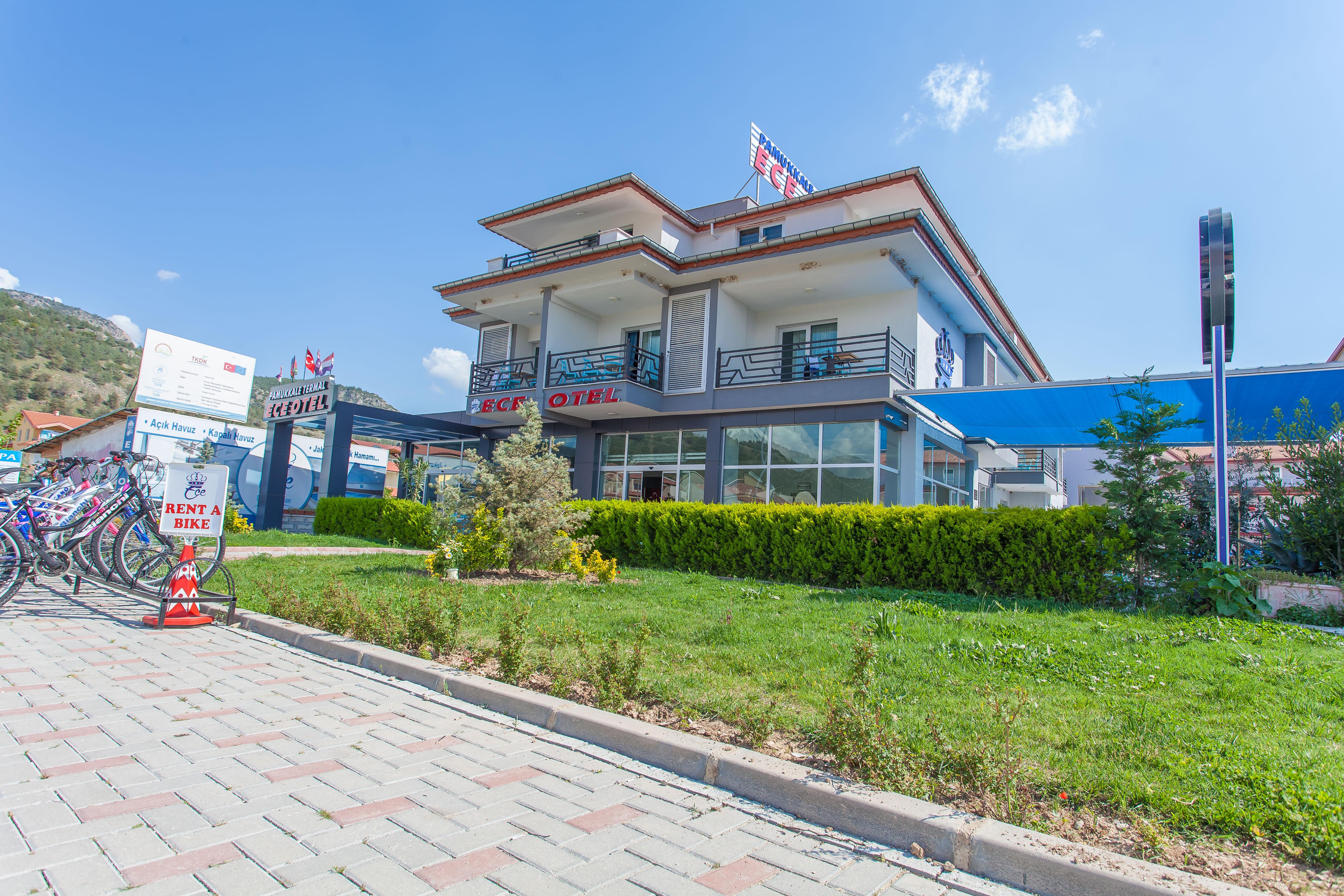 Pamukkale Termal Ece Otel Esterno foto