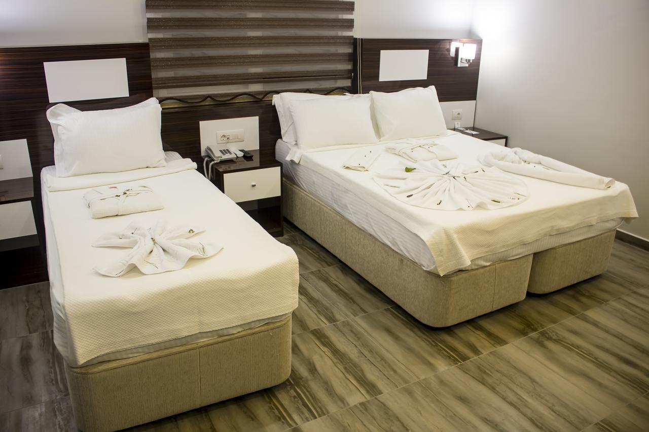 Pamukkale Termal Ece Otel Esterno foto