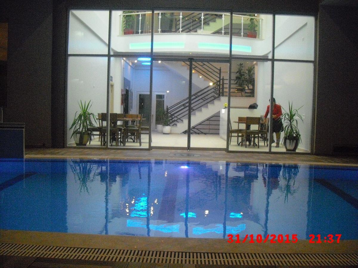Pamukkale Termal Ece Otel Esterno foto