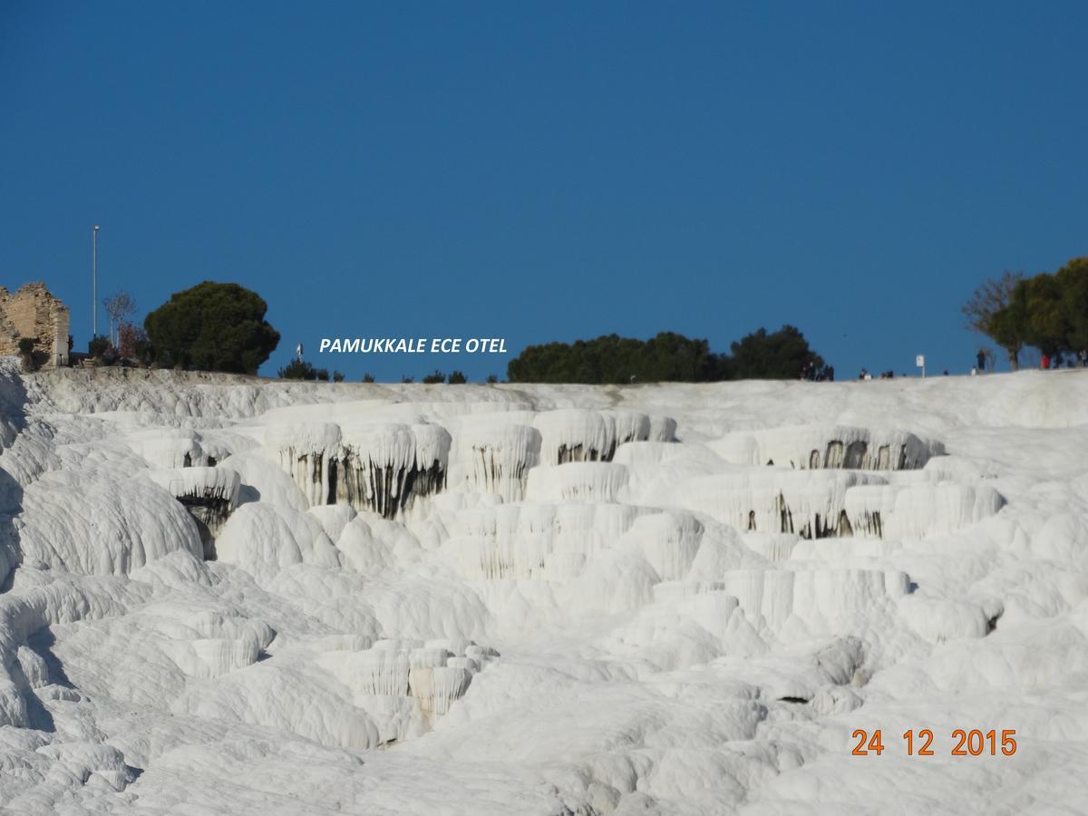 Pamukkale Termal Ece Otel Esterno foto