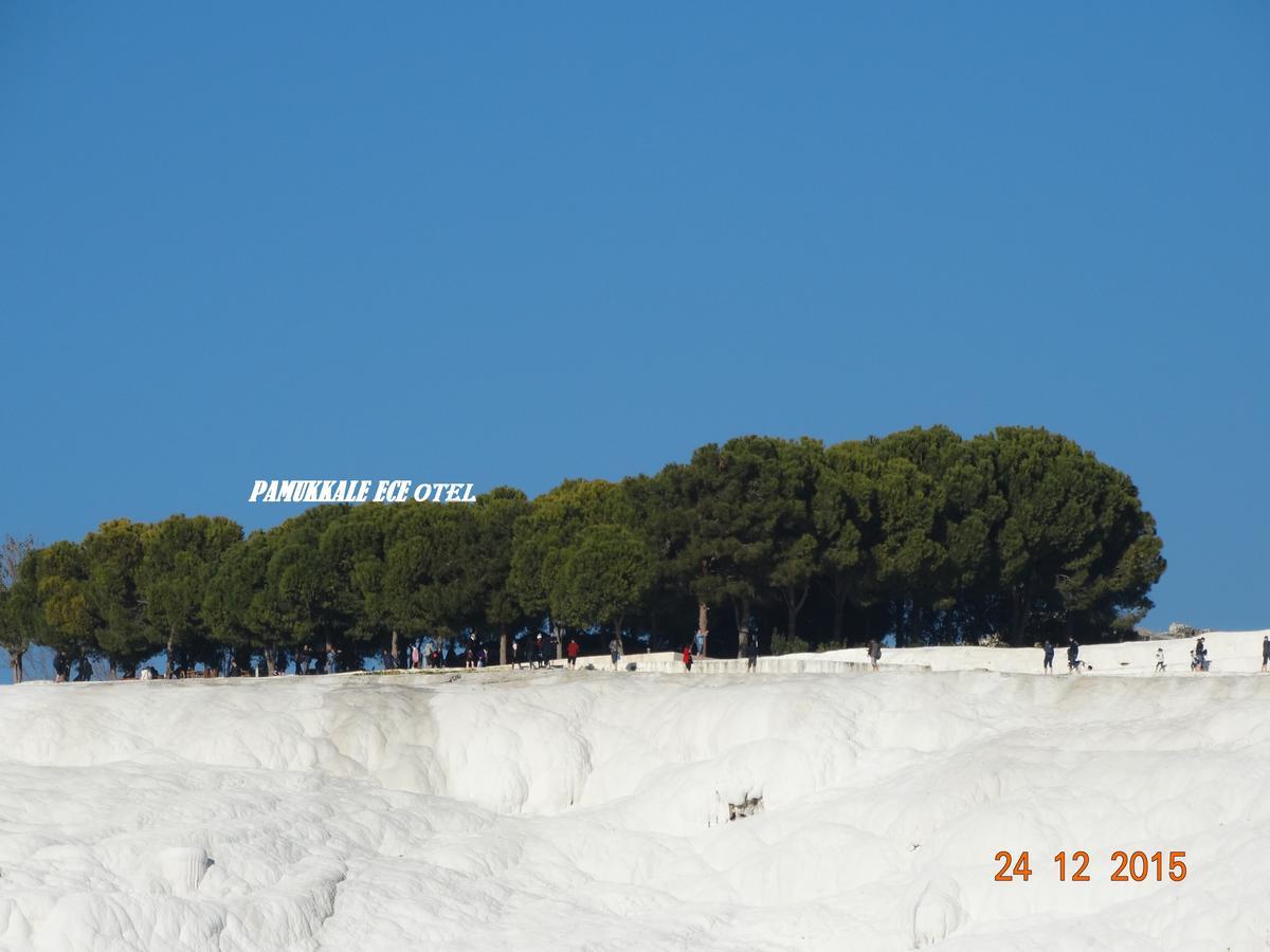 Pamukkale Termal Ece Otel Esterno foto