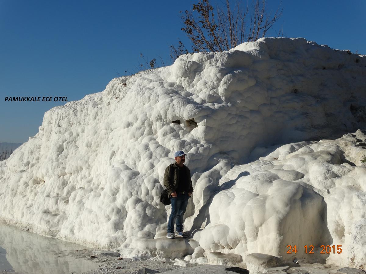 Pamukkale Termal Ece Otel Esterno foto