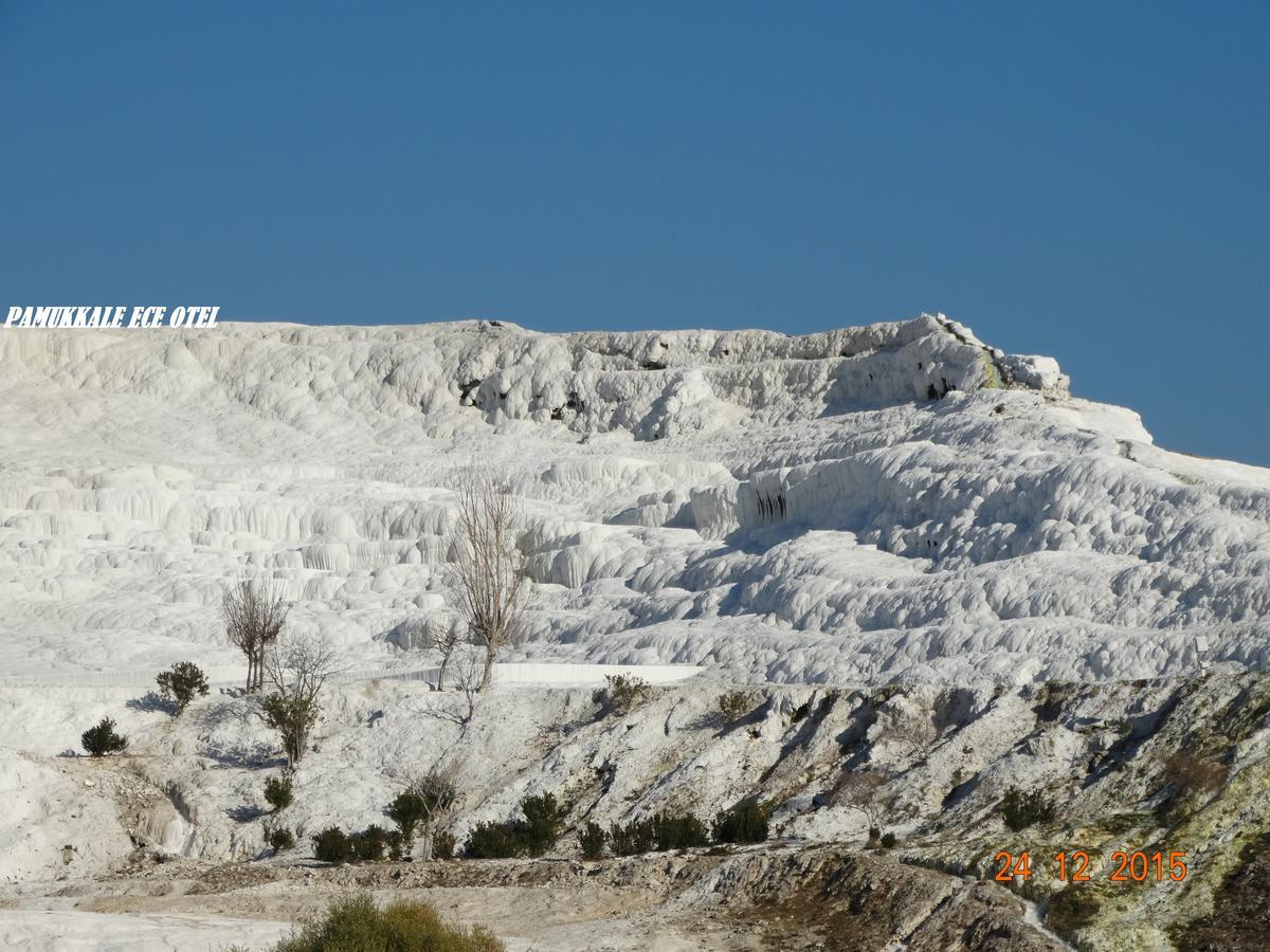 Pamukkale Termal Ece Otel Esterno foto