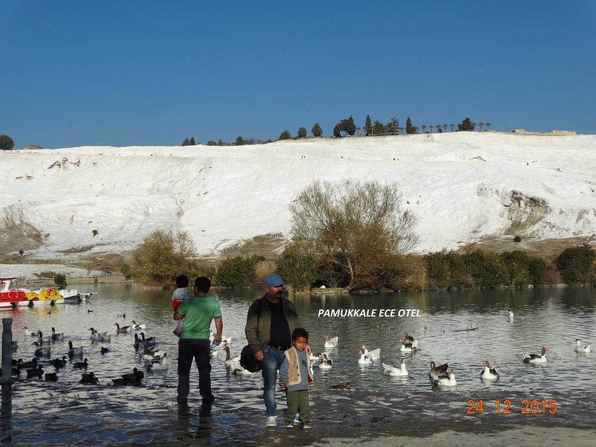 Pamukkale Termal Ece Otel Esterno foto