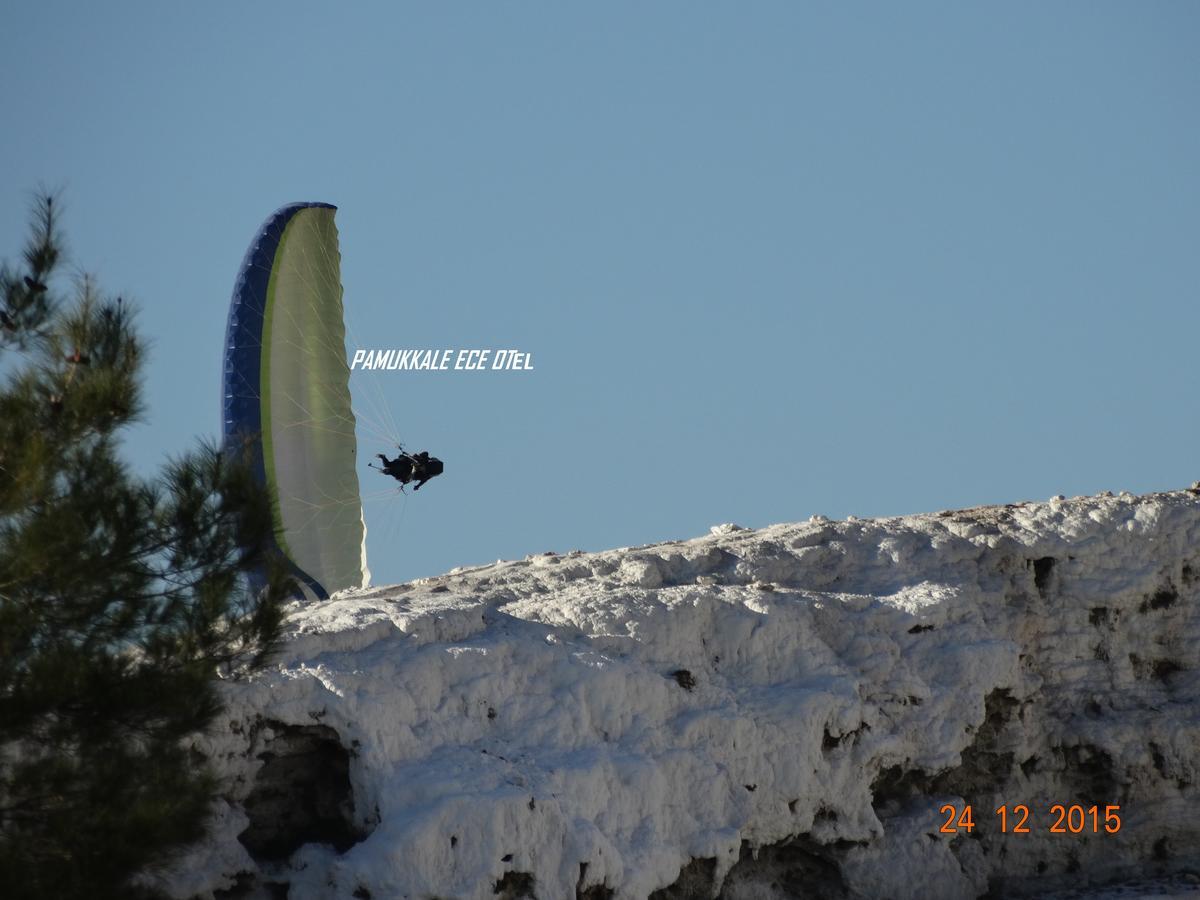 Pamukkale Termal Ece Otel Esterno foto