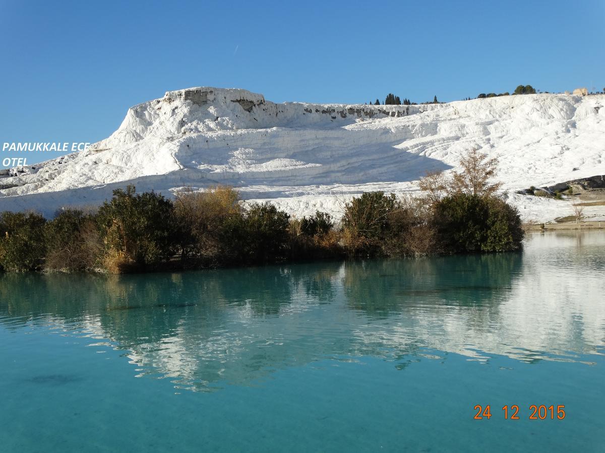 Pamukkale Termal Ece Otel Esterno foto