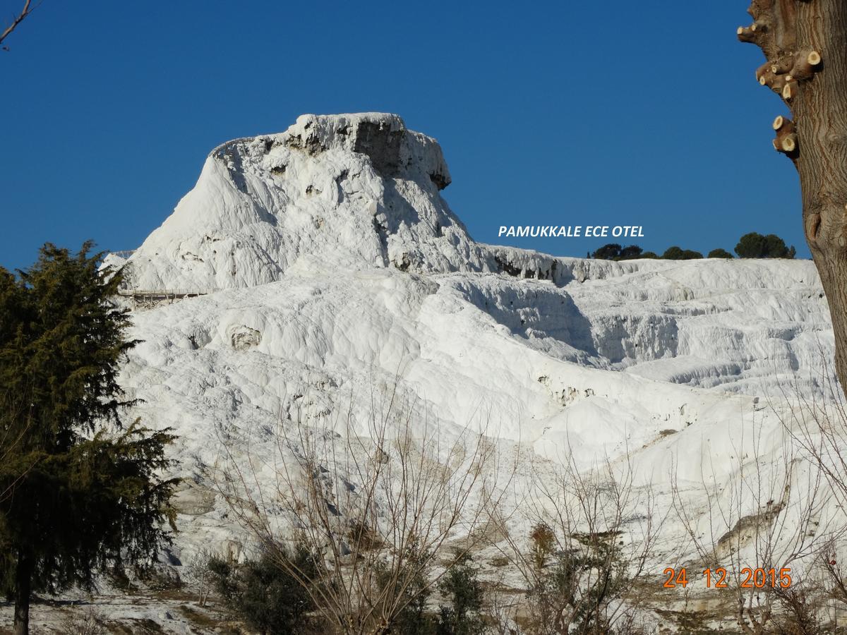 Pamukkale Termal Ece Otel Esterno foto