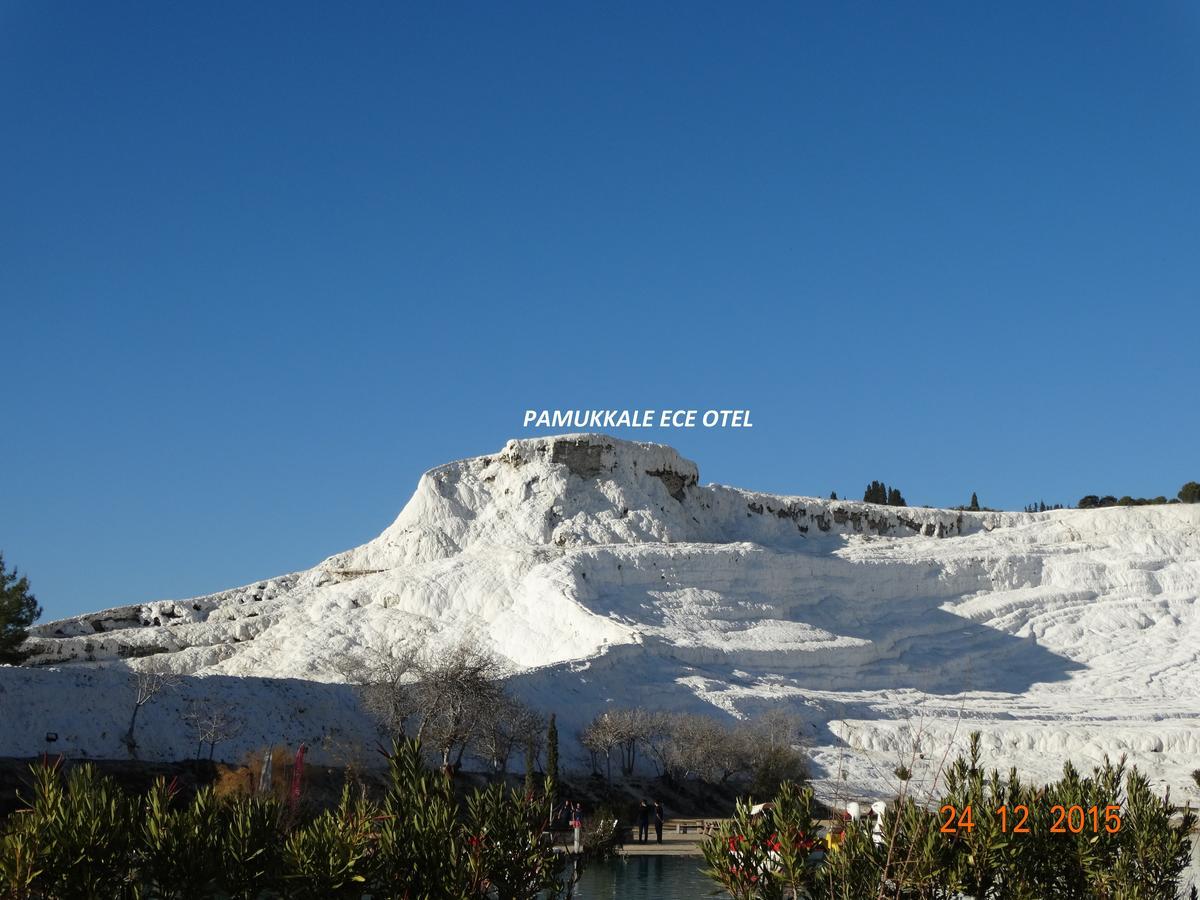 Pamukkale Termal Ece Otel Esterno foto