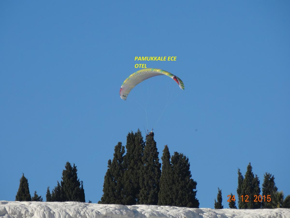 Pamukkale Termal Ece Otel Esterno foto