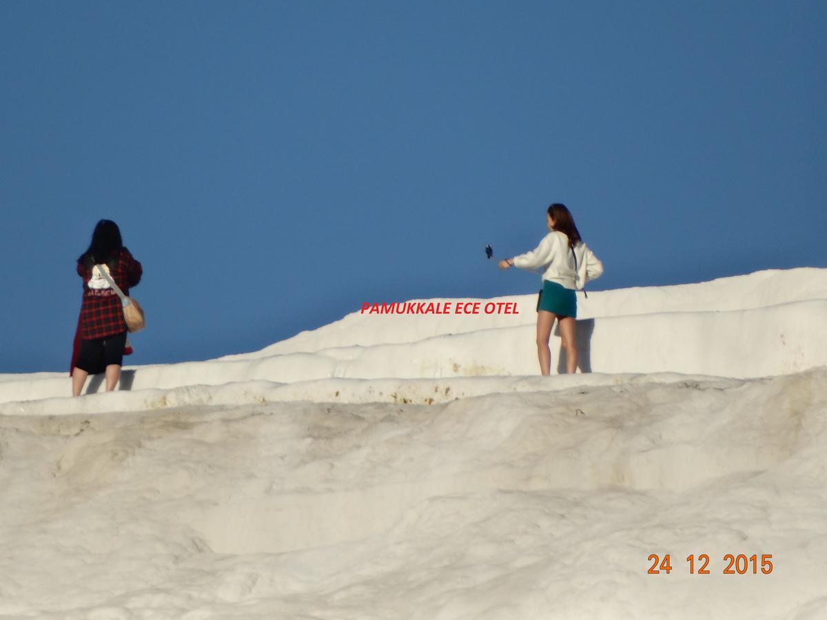 Pamukkale Termal Ece Otel Esterno foto
