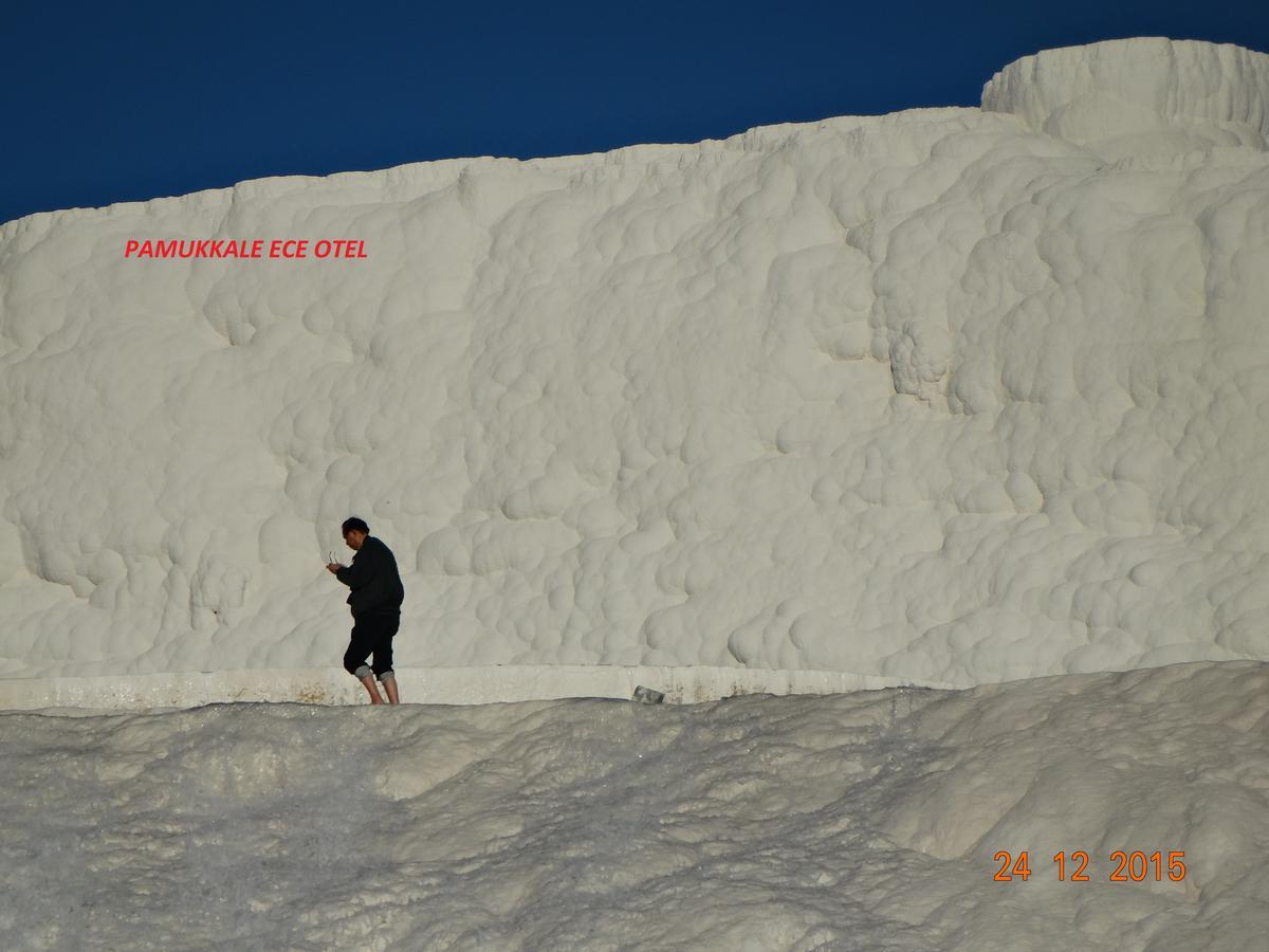 Pamukkale Termal Ece Otel Esterno foto