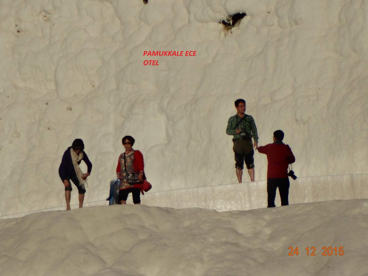 Pamukkale Termal Ece Otel Esterno foto