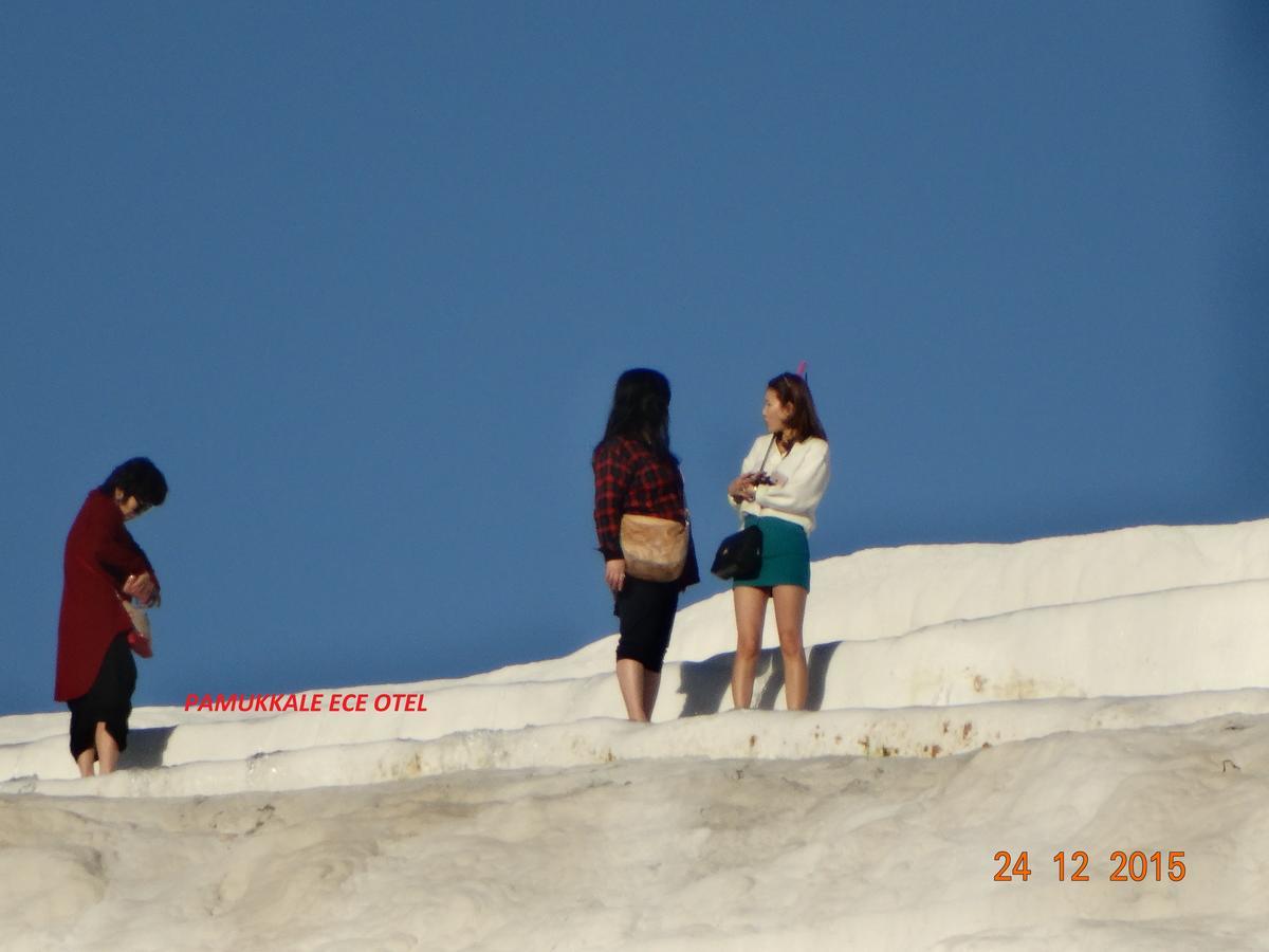 Pamukkale Termal Ece Otel Esterno foto