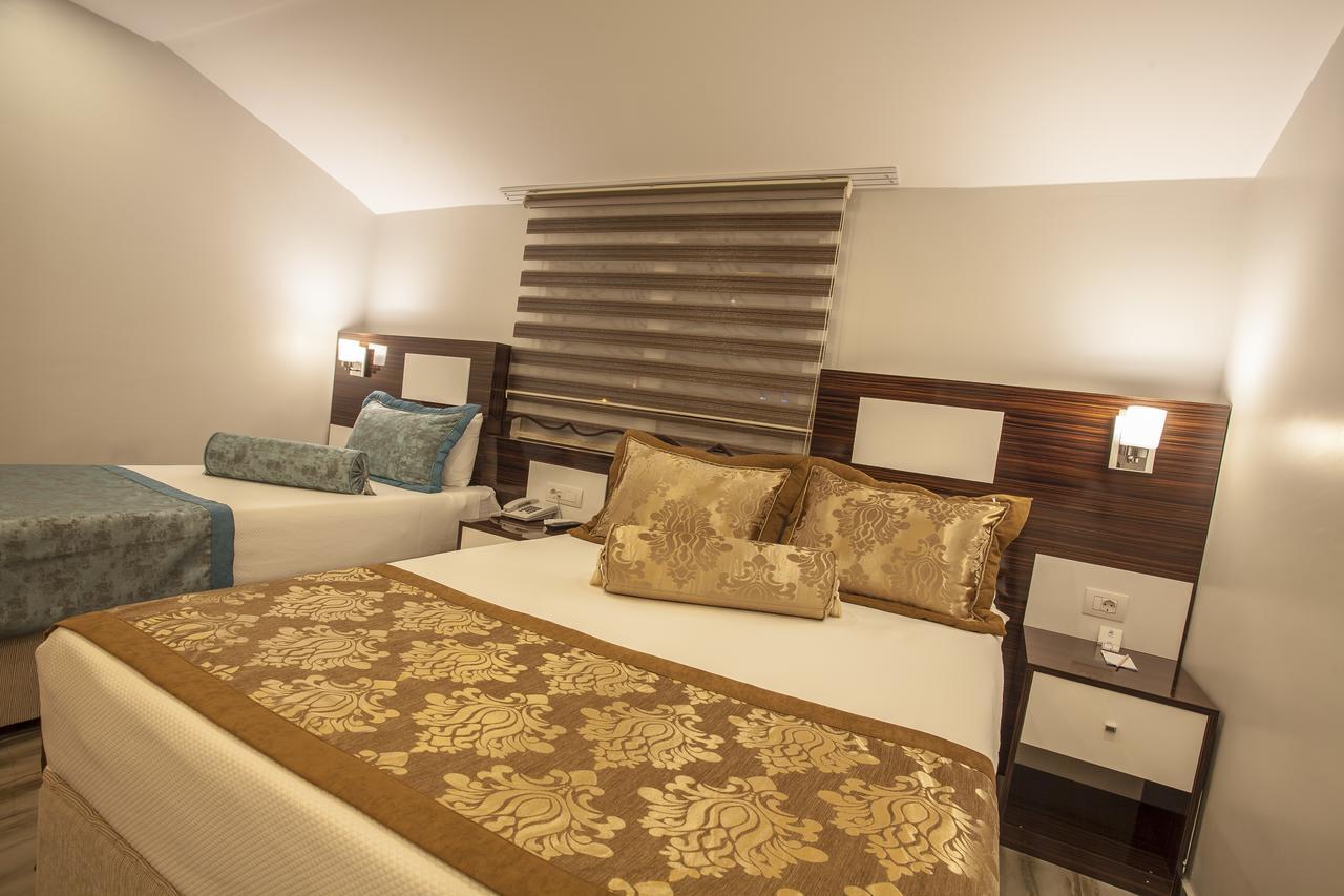 Pamukkale Termal Ece Otel Esterno foto