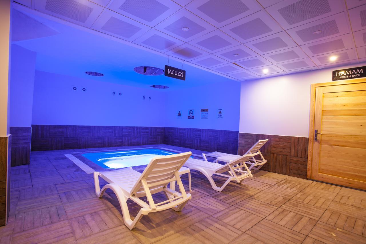 Pamukkale Termal Ece Otel Esterno foto