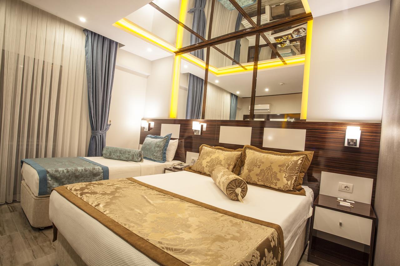 Pamukkale Termal Ece Otel Esterno foto