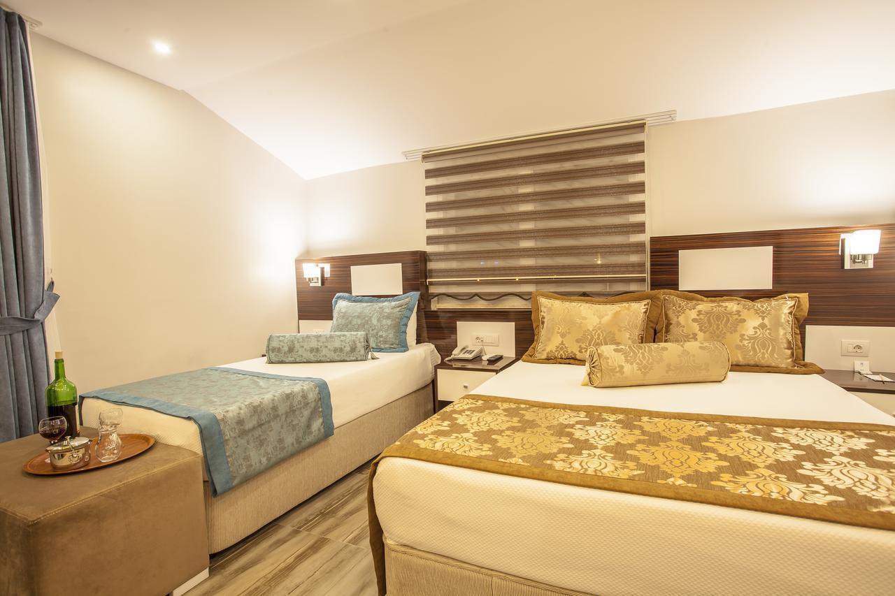 Pamukkale Termal Ece Otel Esterno foto