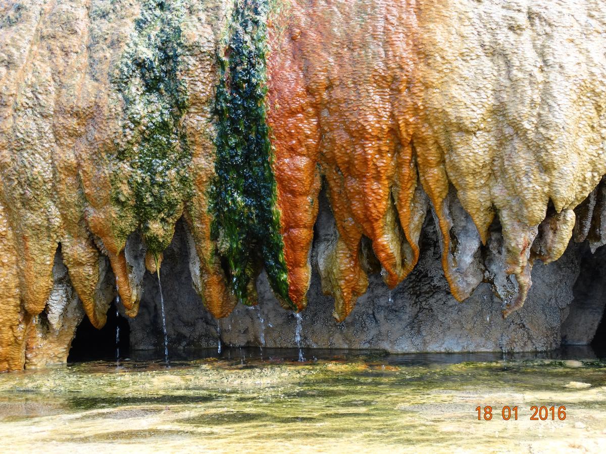 Pamukkale Termal Ece Otel Esterno foto