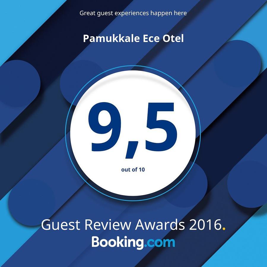 Pamukkale Termal Ece Otel Esterno foto