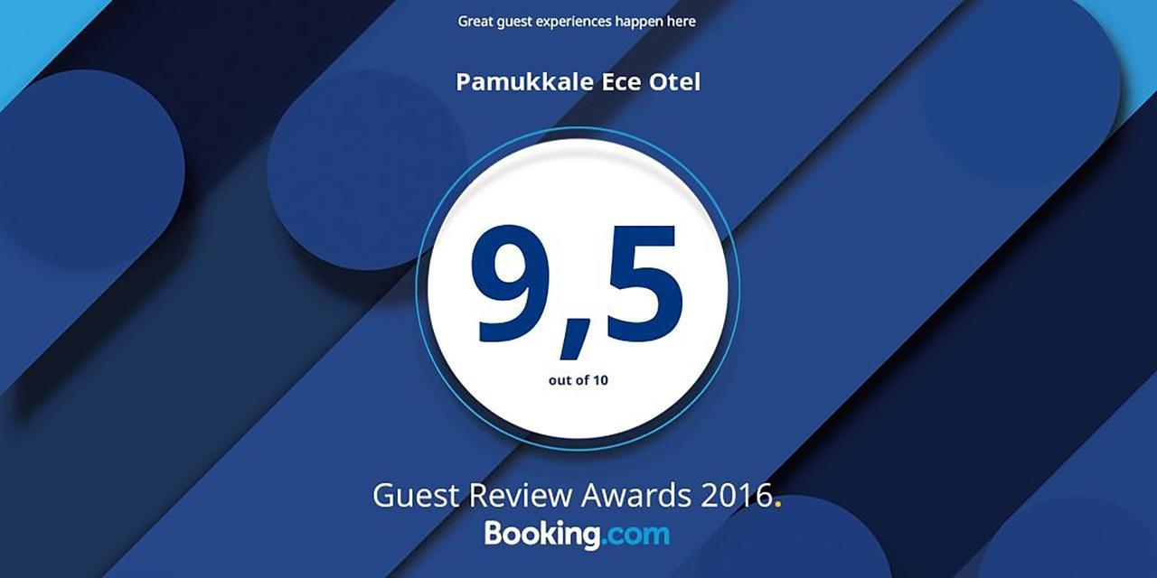 Pamukkale Termal Ece Otel Esterno foto