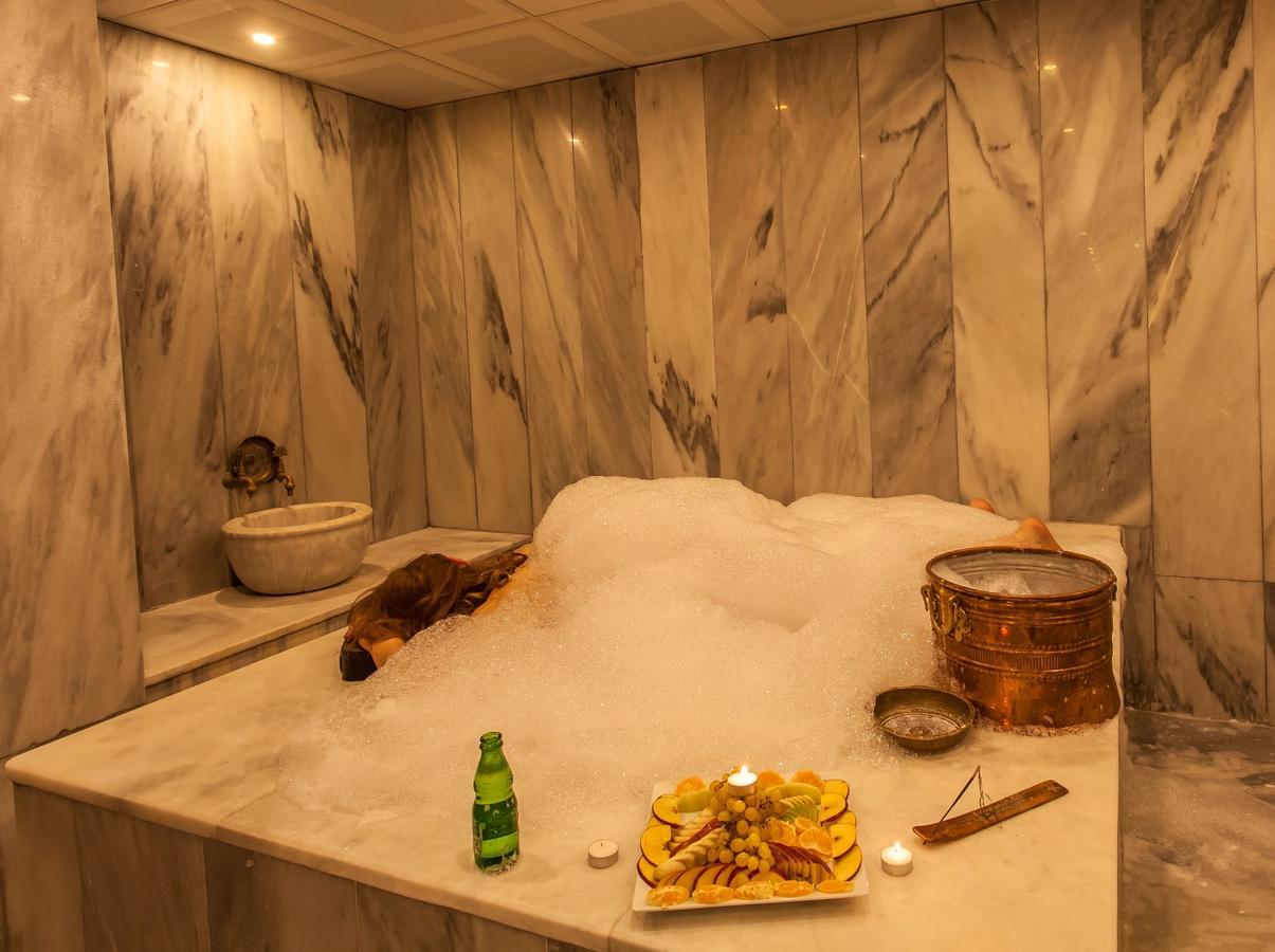 Pamukkale Termal Ece Otel Esterno foto