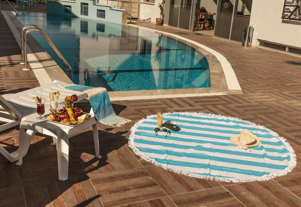 Pamukkale Termal Ece Otel Esterno foto