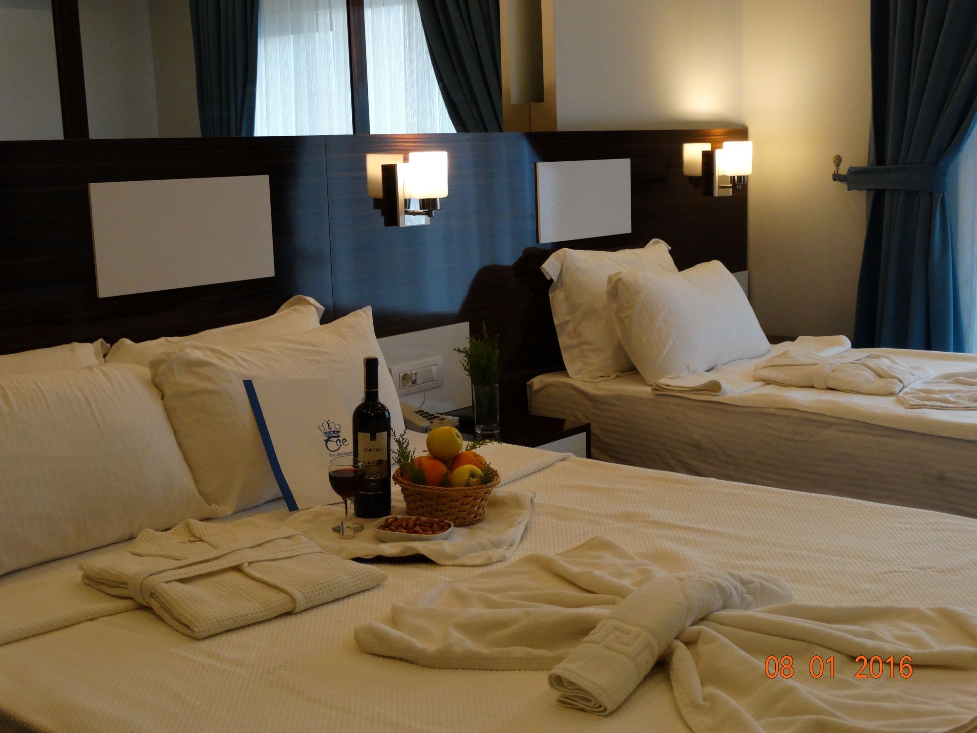 Pamukkale Termal Ece Otel Esterno foto