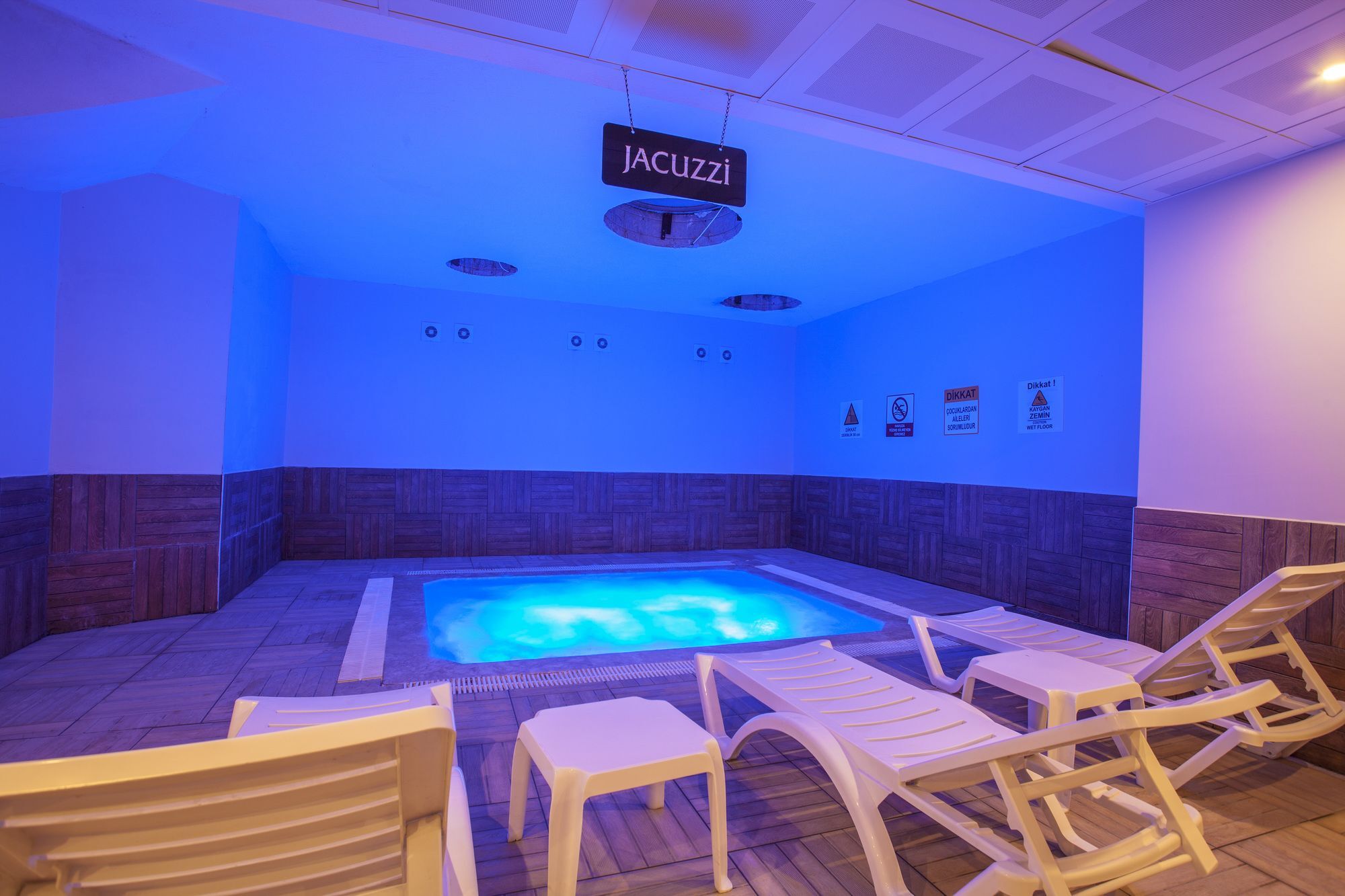 Pamukkale Termal Ece Otel Esterno foto