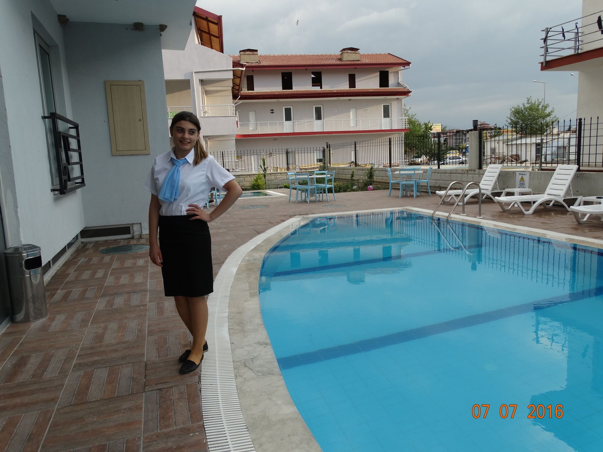 Pamukkale Termal Ece Otel Esterno foto