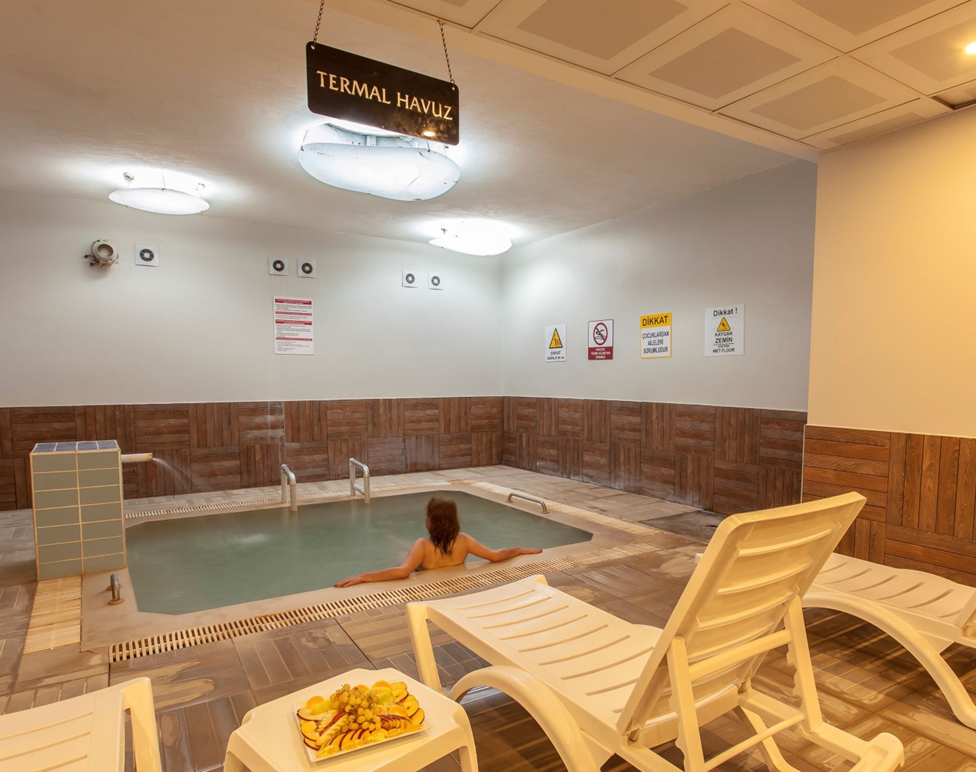 Pamukkale Termal Ece Otel Esterno foto