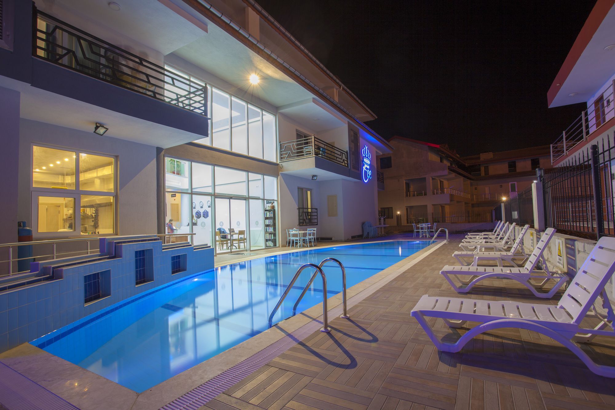 Pamukkale Termal Ece Otel Esterno foto