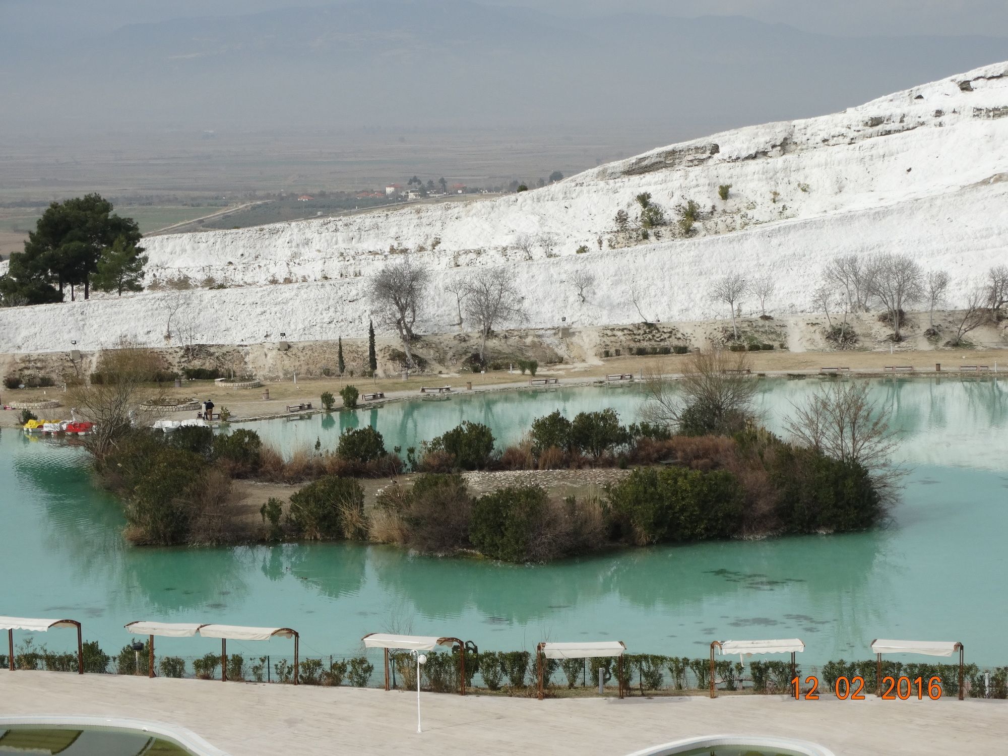 Pamukkale Termal Ece Otel Esterno foto